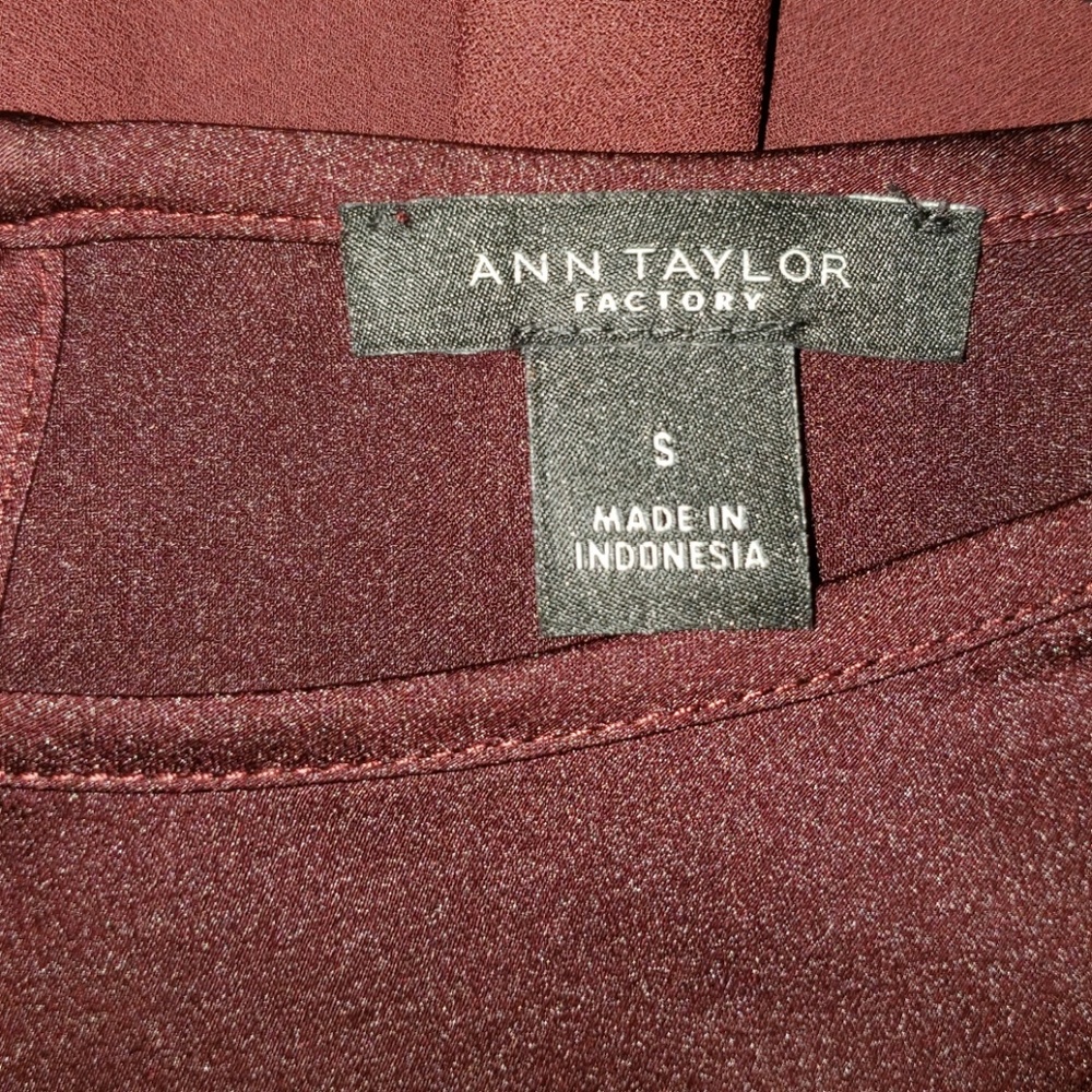 Ann Taylor Vino Blouse View 5